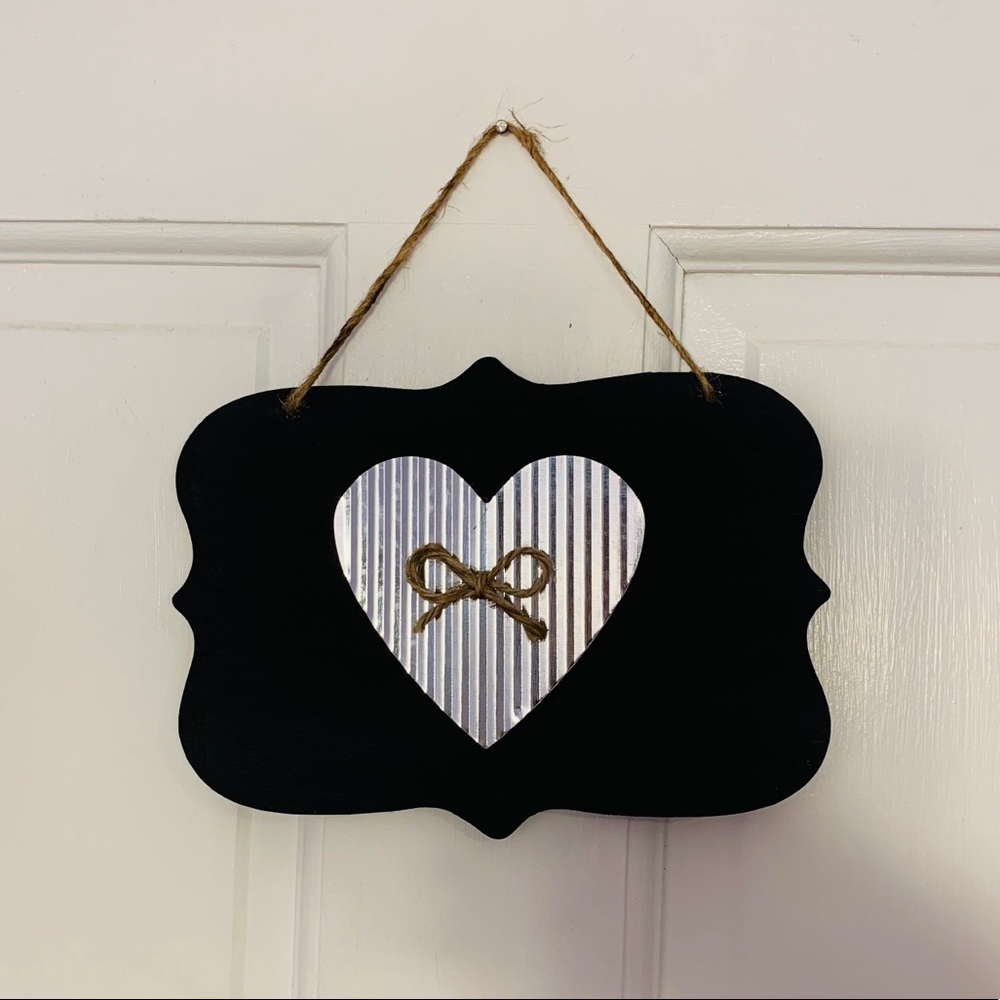 NEW SIMPLE FARMHOUSE DECOR SIGN